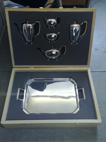 Silver Tea Service